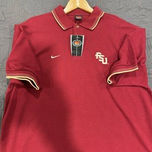 Nike FSU Florida State Polo